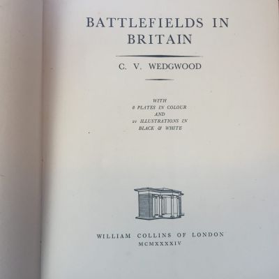 BATTLE FIELDS In Britain