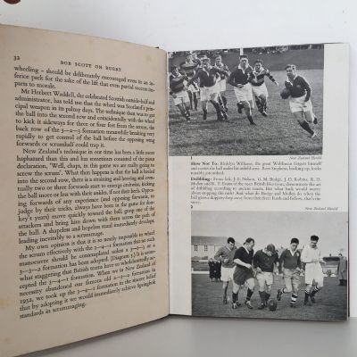 BOB SCOTT ON RUGBY