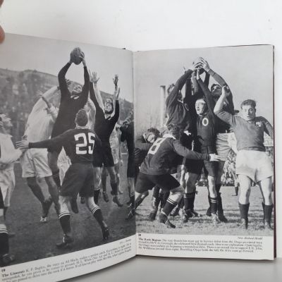 BOB SCOTT ON RUGBY