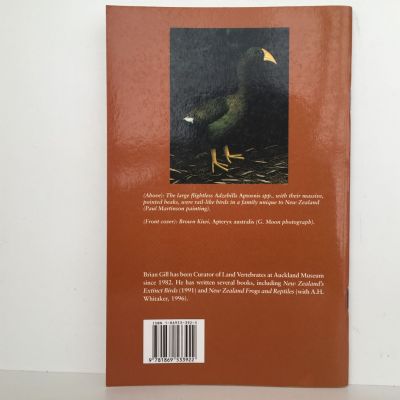 THE KIWI and Other Flightless Birds