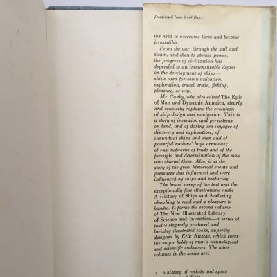 A HISTORY OF SHIPS AND SEAFARING