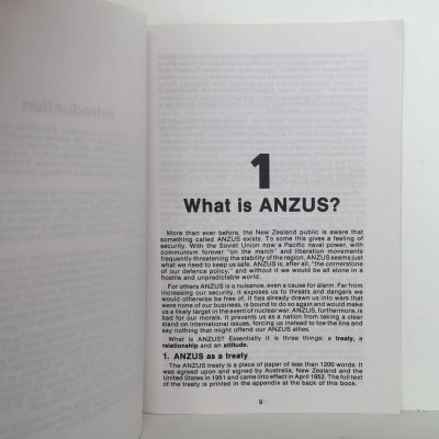 Living Without ANZUS