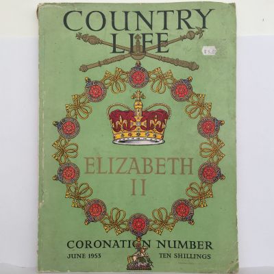 OLD MAGAZINE: Country Life - Elizabeth II 1953