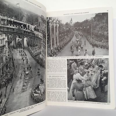 OLD MAGAZINE: Country Life - Elizabeth II 1953