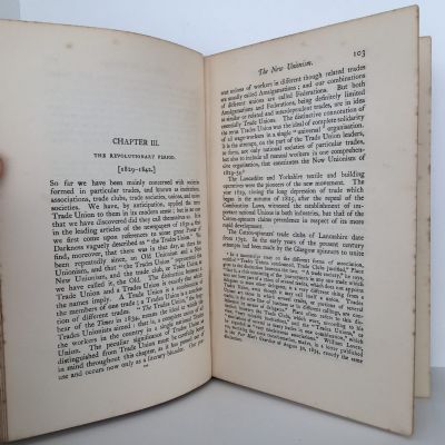 THE HISTORY OF TRADE UNIONISM