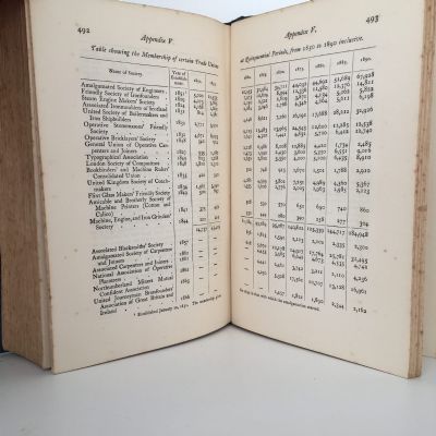 THE HISTORY OF TRADE UNIONISM