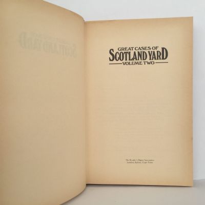 Great Cases of Scotland Yard: Vol 2