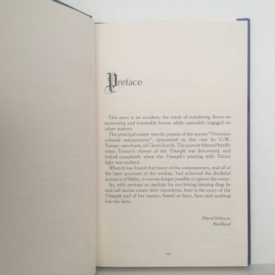 TRIUMPH: The Ship That Hit The Lighthouse