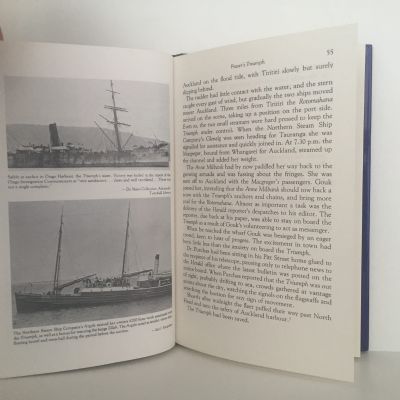 TRIUMPH: The Ship That Hit The Lighthouse