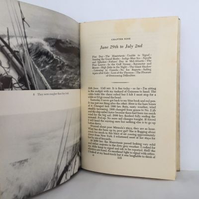 ALONE ACROSS THE ATLANTIC