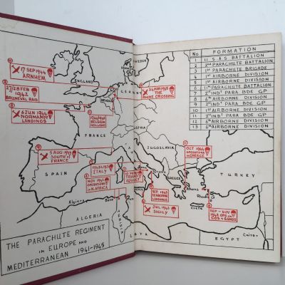 THE RED BERET: The Story of The Parachute Regiment At War 1940-1945