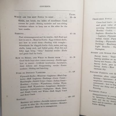 W Cooks Poultry Breeder and Feeder: Or How To Make Poultry Pay