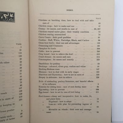 W Cooks Poultry Breeder and Feeder: Or How To Make Poultry Pay