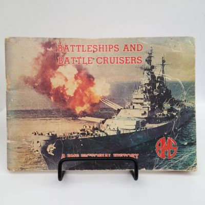 BATTLESHIPS AND BATTLE CRUISERS