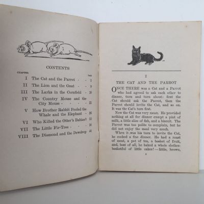 BROTHER RABBIT and Other Stories: Whitcombe's Story Books No 252