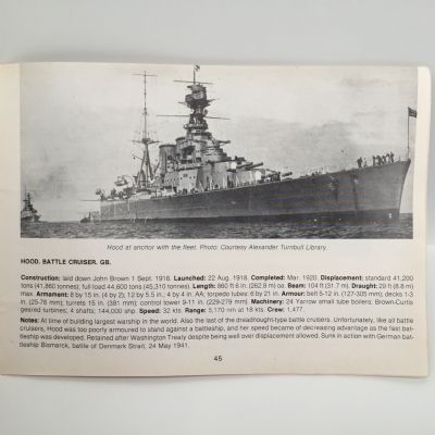 BATTLESHIPS AND BATTLE CRUISERS