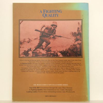 A FIGHTING QUALITY: New Zealanders At War