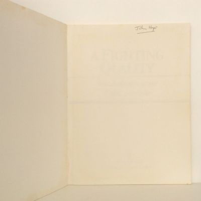 A FIGHTING QUALITY: New Zealanders At War