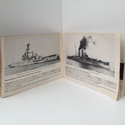 BATTLESHIPS AND BATTLE CRUISERS