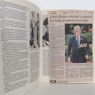 A FIGHTING QUALITY: New Zealanders At War