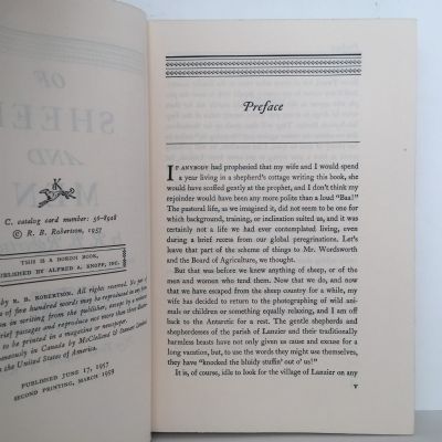 OF SHEEP AND MEN