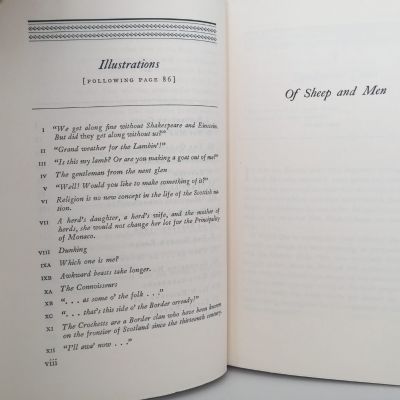 OF SHEEP AND MEN