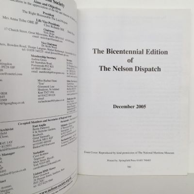 THE NELSON DISPATCH: The Bicentennial Edition