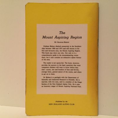 THE MOUNT ASPIRING REGION
