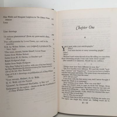 ENID BAGNOLD'S Autobiography