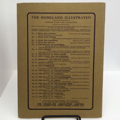 Harrogate and York with their surroundings; The Homeland Illustrated No. 24