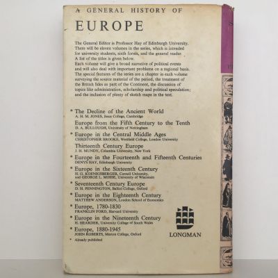 SEVENTEENTH CENTURY EUROPE