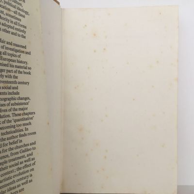 SEVENTEENTH CENTURY EUROPE