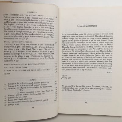 SEVENTEENTH CENTURY EUROPE