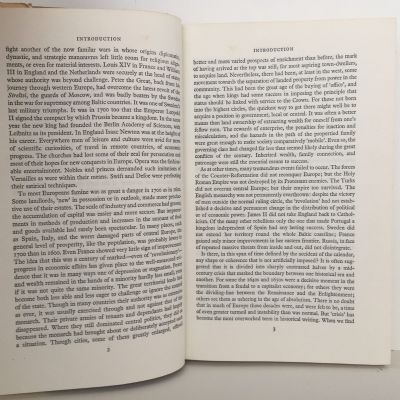 SEVENTEENTH CENTURY EUROPE