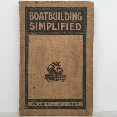 BOATBUILDING SIMPLIFIED