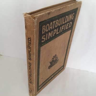 BOATBUILDING SIMPLIFIED