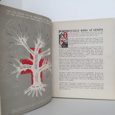 THE STORY OF THE RED CROSS: Australian Red Cross Society