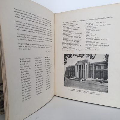 THE STORY OF THE RED CROSS: Australian Red Cross Society