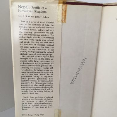 NEPAL: Profile of A Himalayan Kingdom