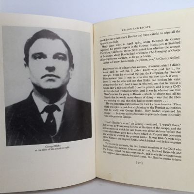 GEORGE BLAKE: Superspy