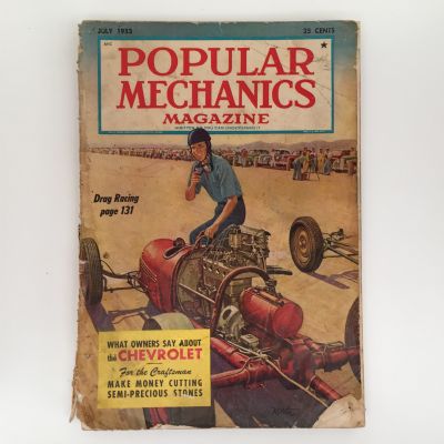 Popular Mechanics Magazine 1953
