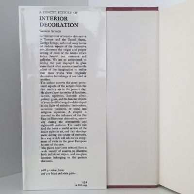 A CONCISE HISTORY OF INTERIOR DECORATION