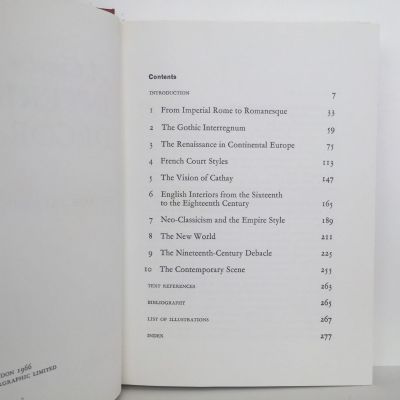A CONCISE HISTORY OF INTERIOR DECORATION