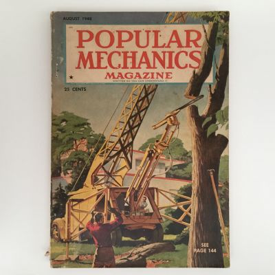 Popular Mechanics Magazine 1948