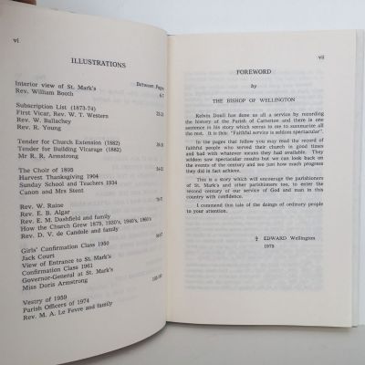 FOR GOD'S SAKE: A Centennial History Of St. Mark's Anglican Church 1875 - 1975