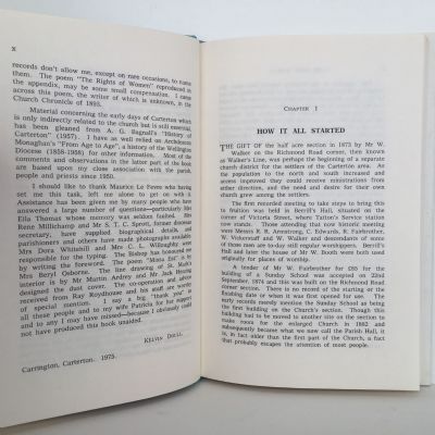 FOR GOD'S SAKE: A Centennial History Of St. Mark's Anglican Church 1875 - 1975