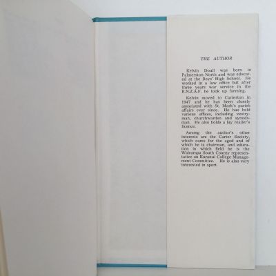 FOR GOD'S SAKE: A Centennial History Of St. Mark's Anglican Church 1875 - 1975