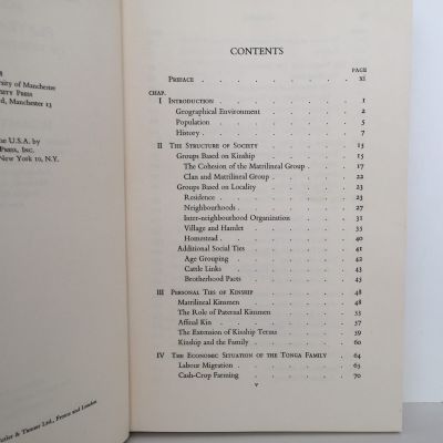 Marriage & The Family Among The PLATEAU TONGA OF NORTHERN RHODESIA