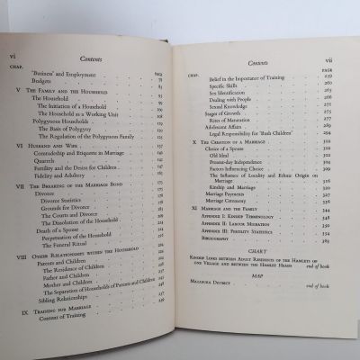 Marriage & The Family Among The PLATEAU TONGA OF NORTHERN RHODESIA