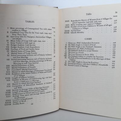 Marriage & The Family Among The PLATEAU TONGA OF NORTHERN RHODESIA